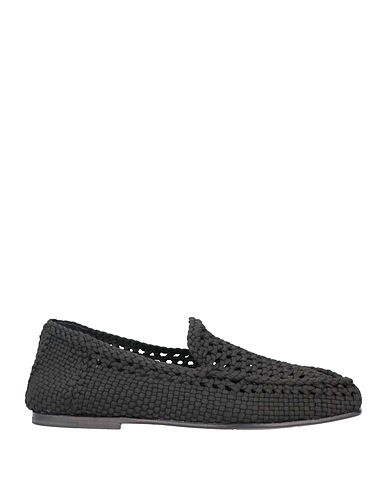 DOLCE&GABBANA Loafers Black 100% Polyester