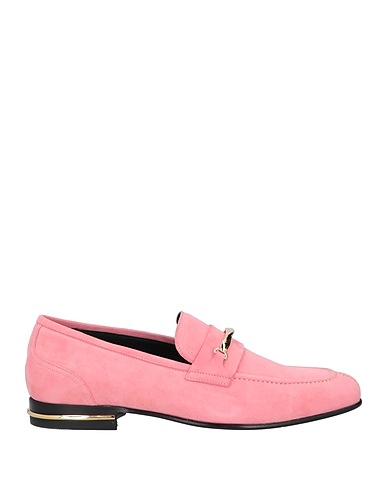 BALLY Loafers Pink Leather