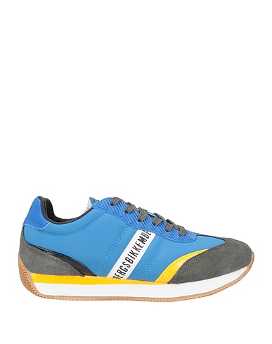BIKKEMBERGS Sneakers Plomo Cuero, Fibras textiles, Otras Fibras