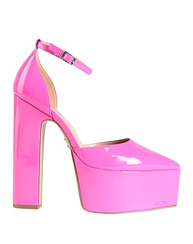 STEVE MADDEN Pump Fuchsia Textile fibers