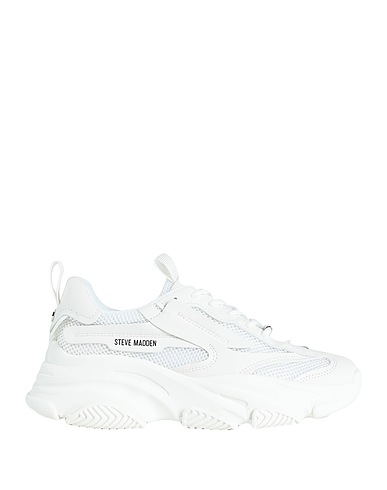 STEVE MADDEN Sneakers Bianco Fibre tessili