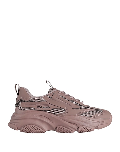 STEVE MADDEN Sneakers Mauve Textile fibres