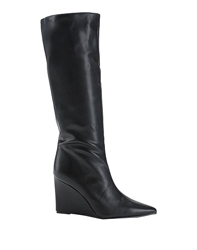 STEVE MADDEN Stivali Nero Fibre tessili