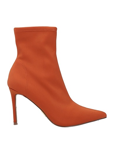 STEVE MADDEN Ankle boot Rust Textile fibres