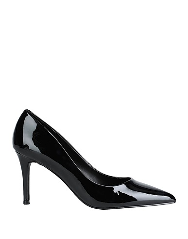 STEVE MADDEN Pump Black Textile fibers