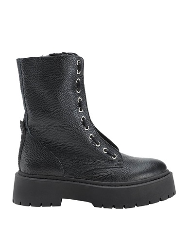 STEVE MADDEN Ankle boot Black Leather