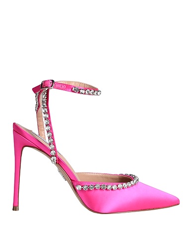 STEVE MADDEN Pump Fuchsia Textile fibers