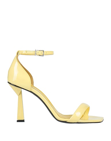 ANIYE BY Sandals Yellow Textile fibers