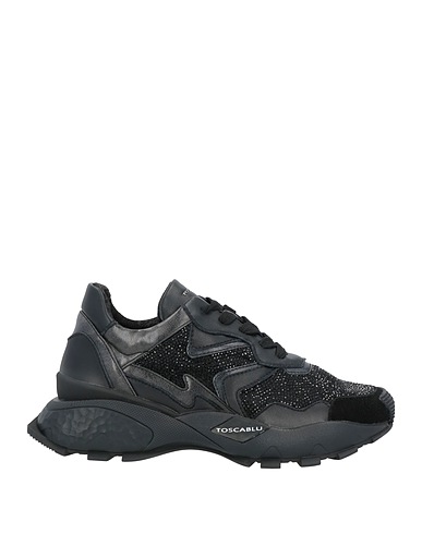 TOSCA BLU Sneakers Black Soft Leather