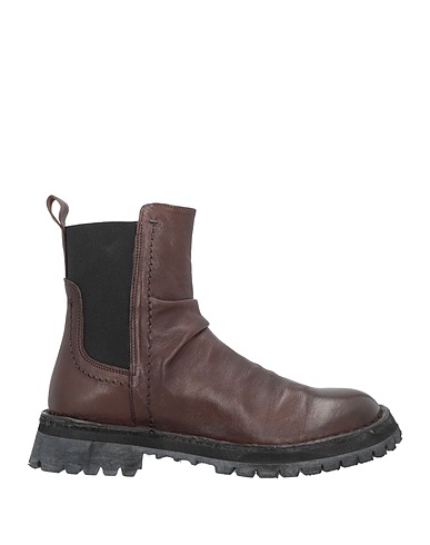 Z.O.E. Ankle boot Chocolate brown Soft Leather