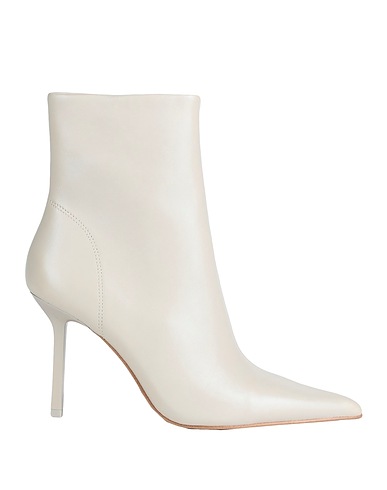 STEVE MADDEN Ankle boot Light grey Soft Leather