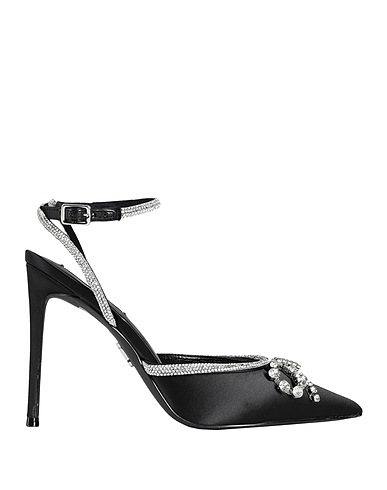 STEVE MADDEN Pump Black Textile fibers