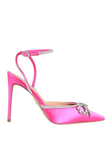 STEVE MADDEN Pump Fuchsia Textile fibers