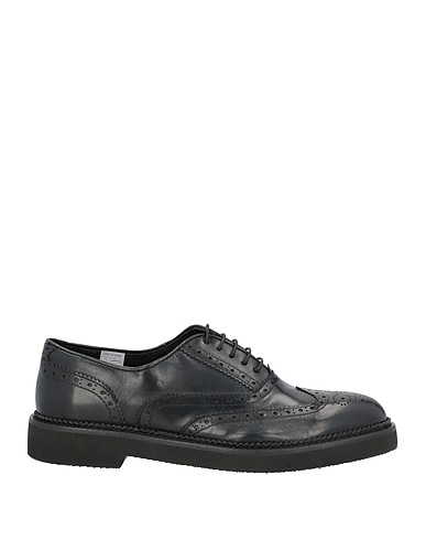 #RIKYN Laced shoes Black Soft Leather