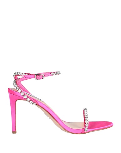 STEVE MADDEN Sandals Fuchsia Textile fibres