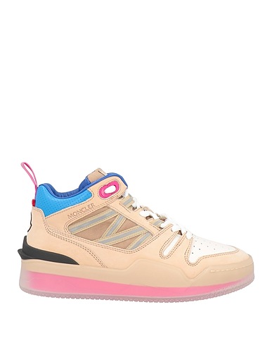 MONCLER Sneakers Beige Textile fibers