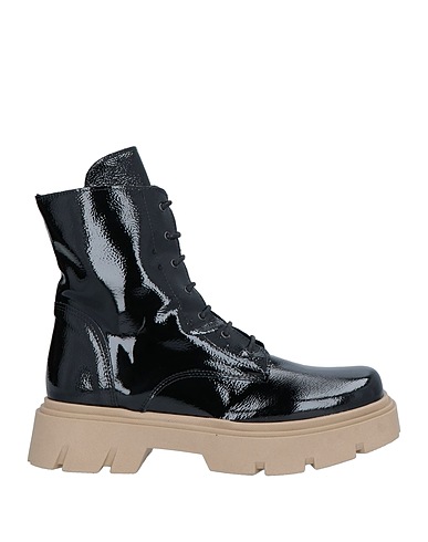 LE PEPITE Ankle boot Black Textile fibres