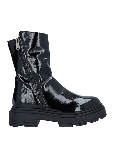 LE PEPITE Ankle boot Black Textile fibres
