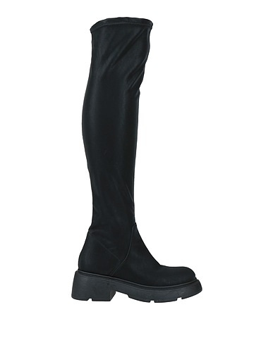 LE PEPITE Boots Black Textile fibers