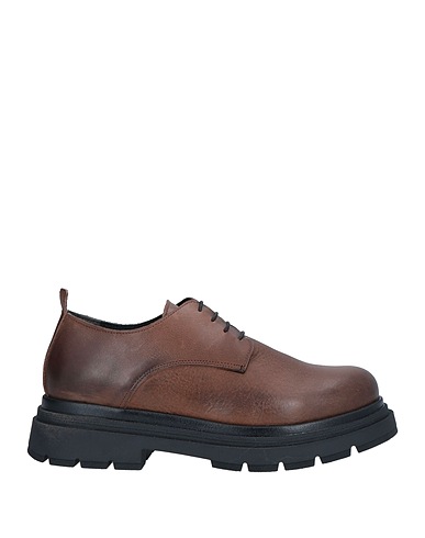 LE PEPITE Laced shoes Brown Soft Leather