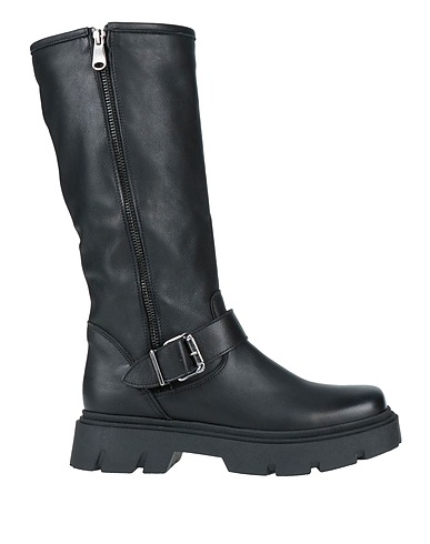 LE PEPITE Boots Black Calfskin