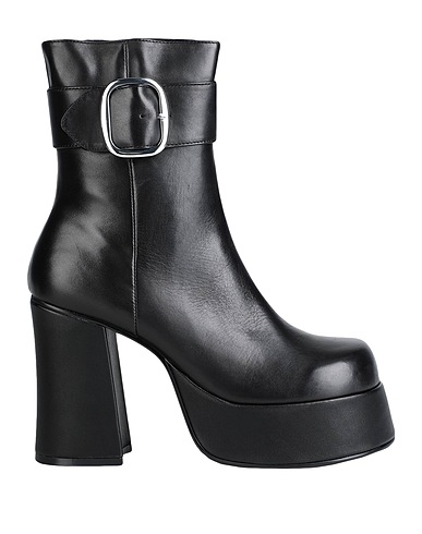 STEVE MADDEN Ankle boot Black Soft Leather