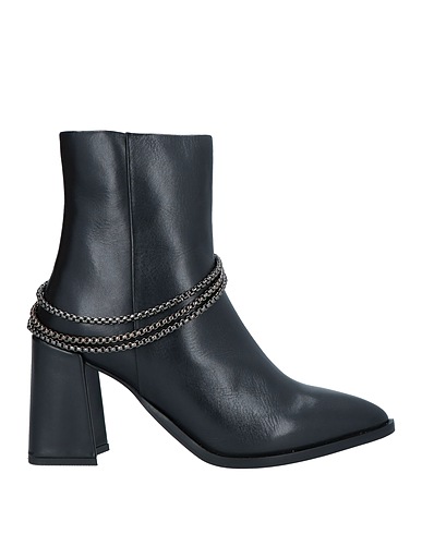 TOSCA BLU Ankle boot Black Soft Leather