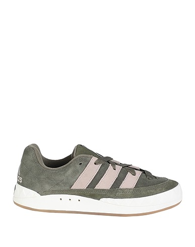 ADIDAS ORIGINALS Sneakers ADIMATIC
 Military green Soft Leather