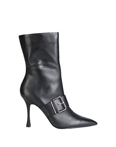 STEVE MADDEN Ankle boot Black Soft Leather