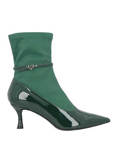 TOSCA BLU Stivaletti Verde scuro Fibre tessili