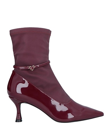TOSCA BLU Stivaletti Bordeaux Fibre tessili