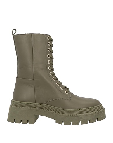TOSCA BLU Ankle boot Military green Leather