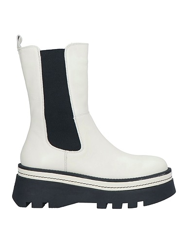 TOSCA BLU Ankle boot Off white Soft Leather