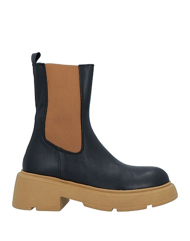 LE PEPITE Stiefelette Schwarz Kalbsleder