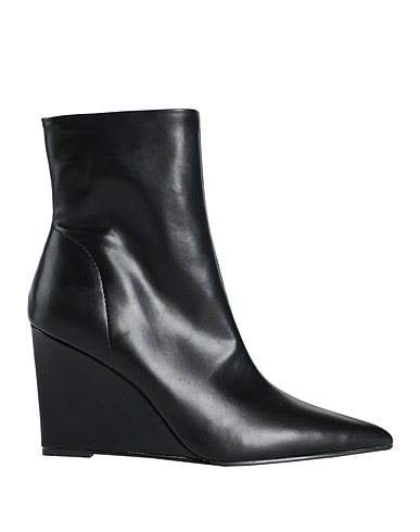 STEVE MADDEN Ankle boot Black Textile fibers