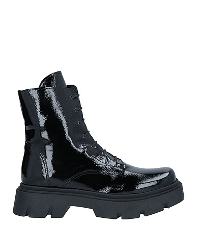 LE PEPITE Ankle boot Black Textile fibres