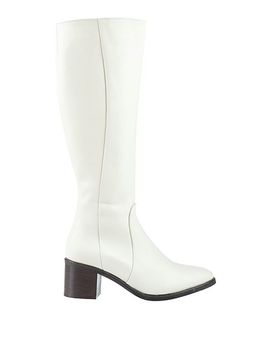 LE PEPITE Boots Off white Calfskin