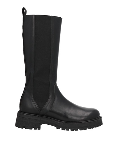 EMPORIO ARMANI Boots Black Soft Leather