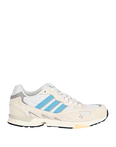 ADIDAS ORIGINALS Sneakers TORSION SUPER Beige Pelle, Fibre tessili