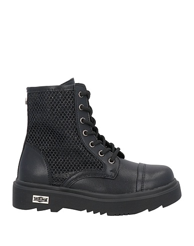 CULT Ankle boot Black Textile fibres