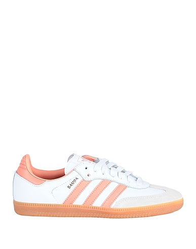 ADIDAS ORIGINALS Sneakers SAMBA OG W
 Weiß Leder
