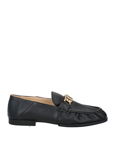 TOD'S Mocassino Nero Pelle