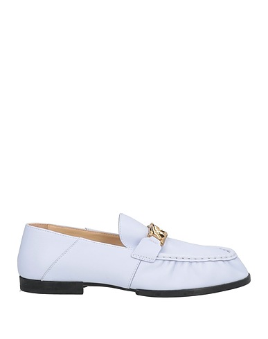 TOD'S Loafers Lilac Soft Leather