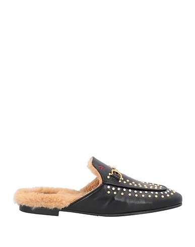 GIO+ Mules and clogs Black Soft Leather