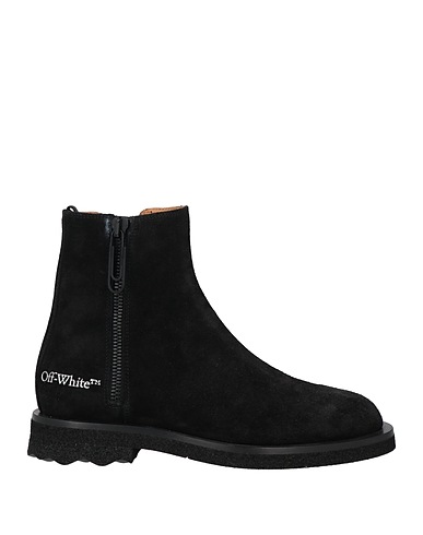 OFF-WHITE™ Ankle boot Black Leather