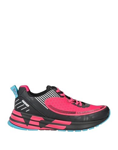 EA7 Sneakers Fuchsia Textile fibers
