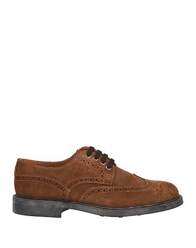 GIANCARLO Desenzano | Brown Men‘s Laced Shoes | YOOX