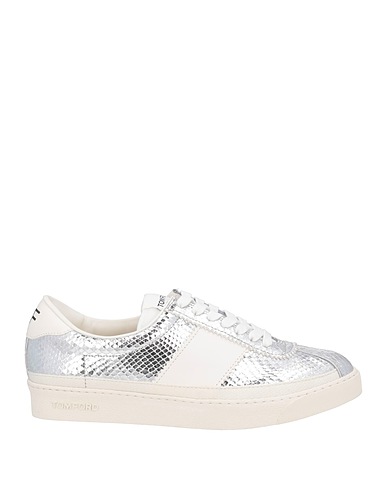 TOM FORD Sneakers Silver Soft Leather