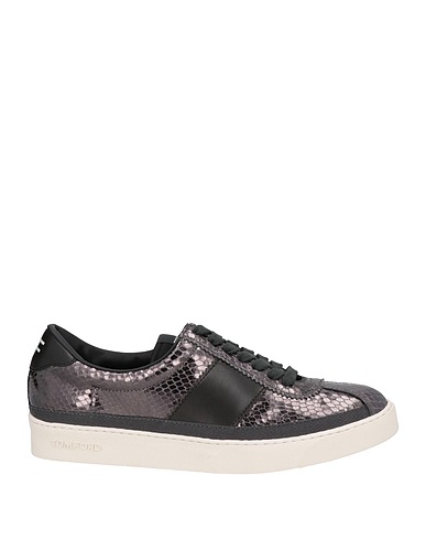 TOM FORD Sneakers Black Soft Leather