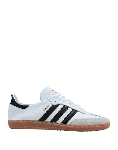 ADIDAS ORIGINALS Sneakers SAMBA DECON
 White Leather